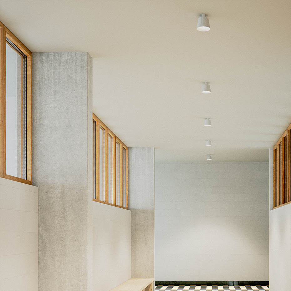 Focal w222 c Taklampa Jet Black