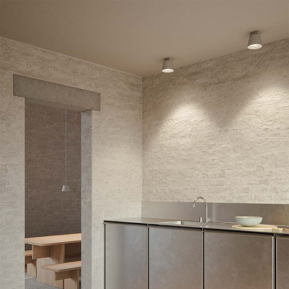 Focal w222 c Taklampa Raw Tumbled