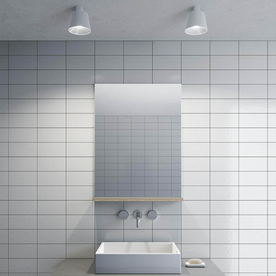 Focal w222 c Taklampa Raw Tumbled