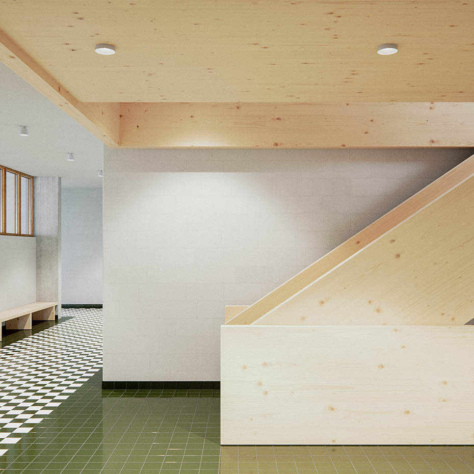 Focal w222 r Semi Recessed Taklampa Raw Tumbled