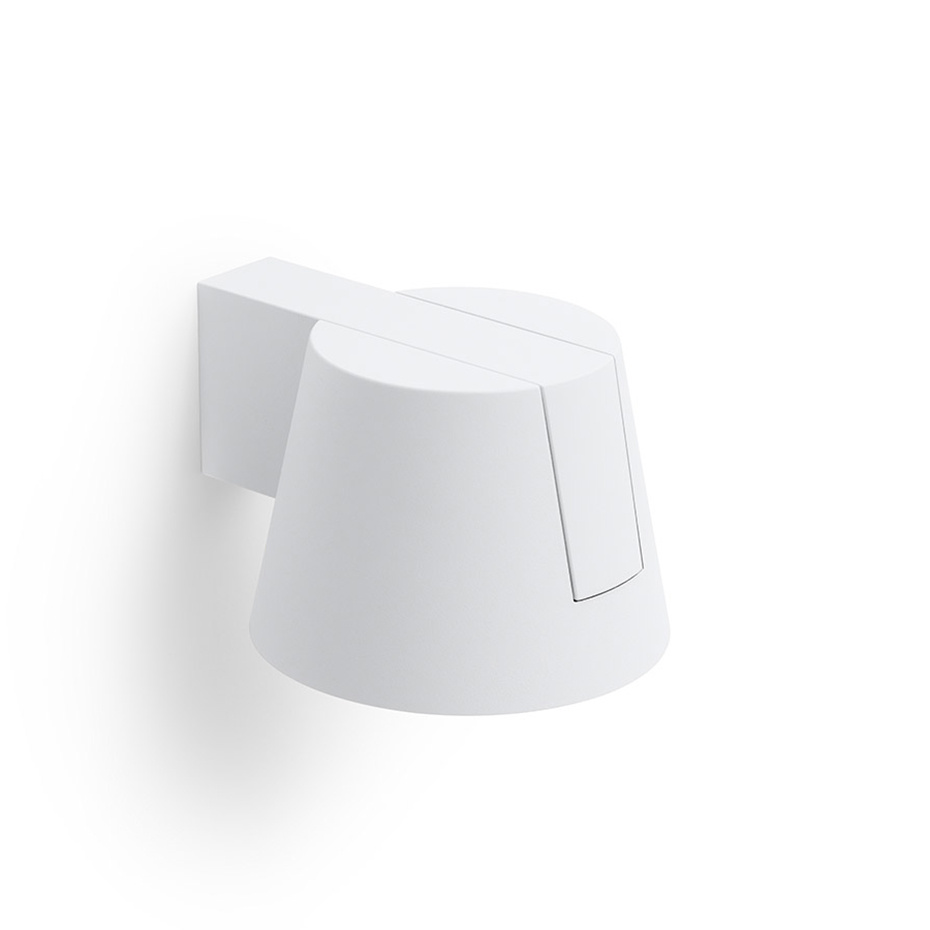 Focal w222 w Vägglampa Traﬃc White