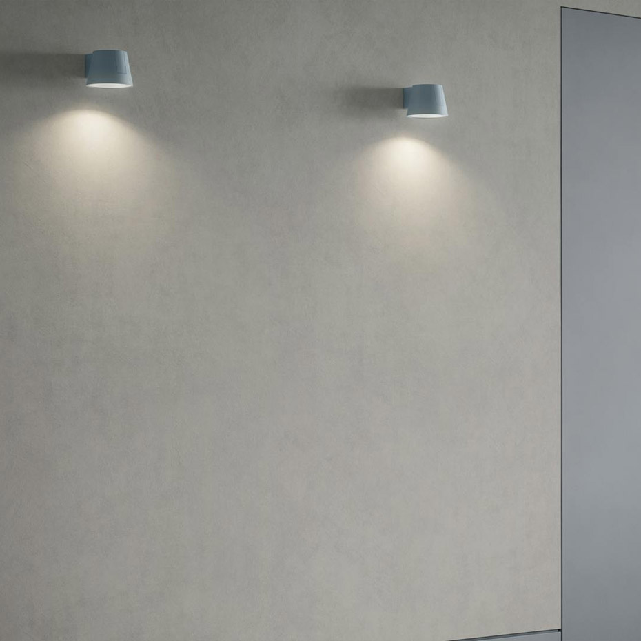 Focal w222 w Vägglampa Traﬃc White