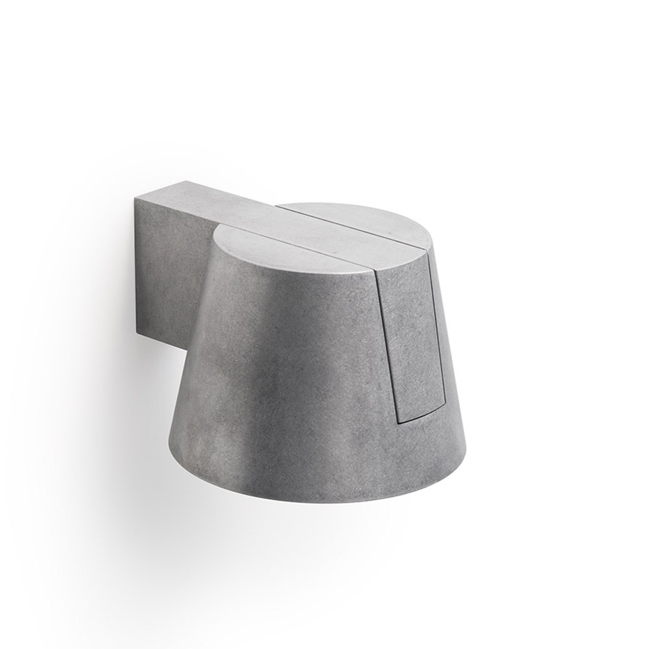 Focal w222 w Vägglampa Raw Tumbled