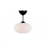 Bullo Pendlad Plafond Mattsvart/Opalglas IP21 Bullo Pendlad Plafond Mattsvart/Opalglas IP21