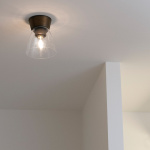 Bizzo Plafond Blankvit/Klarglas IP21 Bizzo Plafond Blankvit/Klarglas IP21