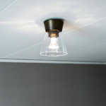 Bizzo Plafond Blankvit/Klarglas IP21 Bizzo Plafond Blankvit/Klarglas IP21