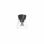 Bizzo Plafond Svart/Klarglas IP21 Bizzo Plafond Svart/Klarglas IP21