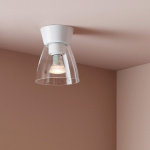 Bizzo Plafond Mässing/Klarglas IP21 Bizzo Plafond Mässing/Klarglas IP21