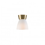 Bizzo Plafond Mässing/Opalglas IP21 Bizzo Plafond Mässing/Opalglas IP21