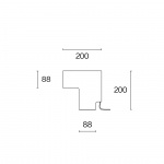 Pawson w223 Bordslampa Aluminium Pawson w223 Bordslampa Aluminium