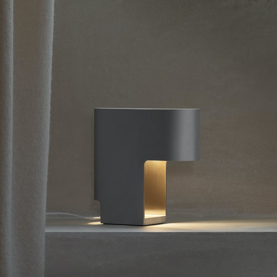 Pawson w223 Bordslampa Aluminium