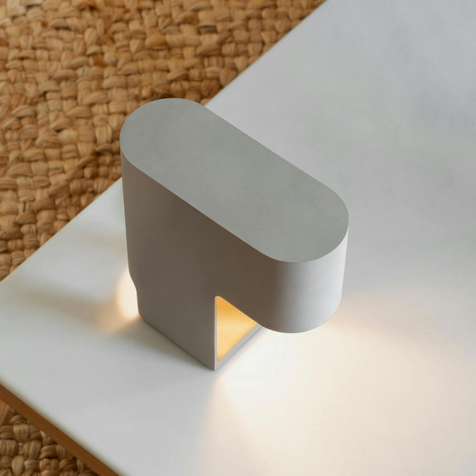 Pawson w223 Bordslampa Aluminium