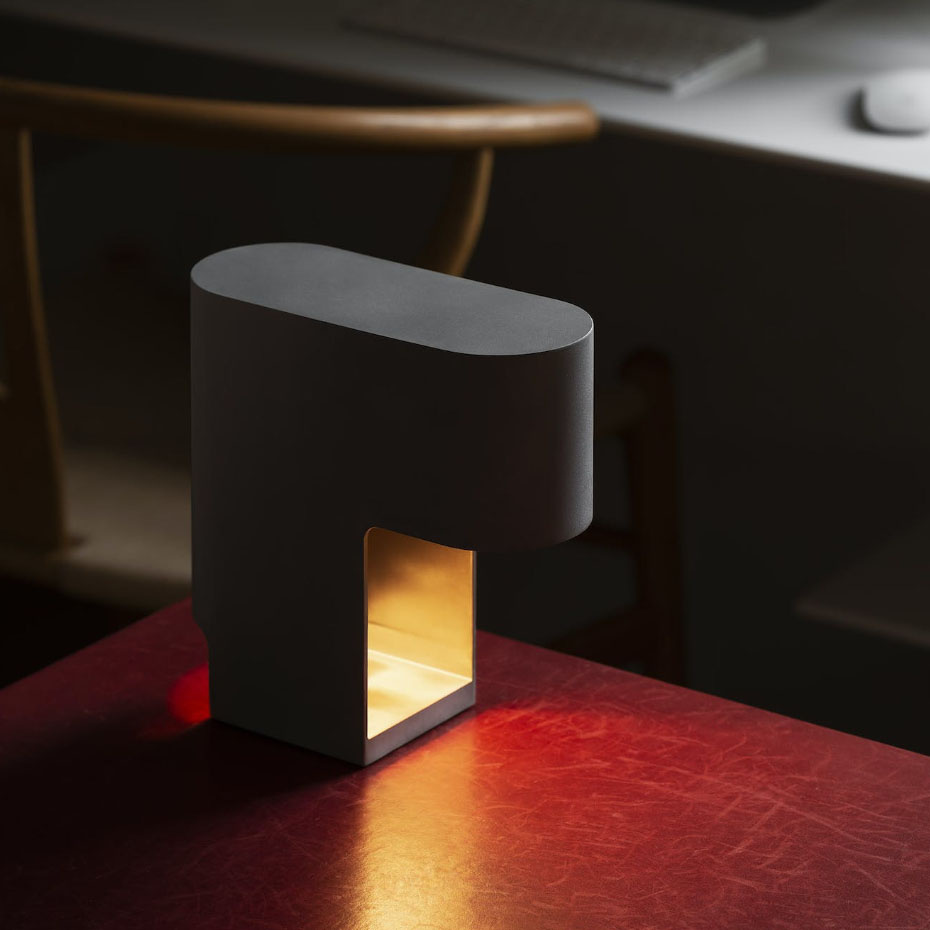 Pawson w223 Bordslampa Aluminium