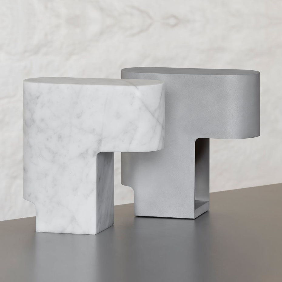 Pawson w223 Bordslampa Marble