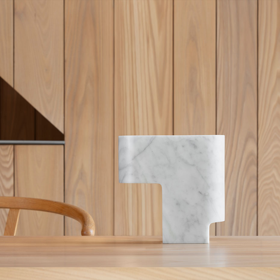 Pawson w223 Bordslampa Marble