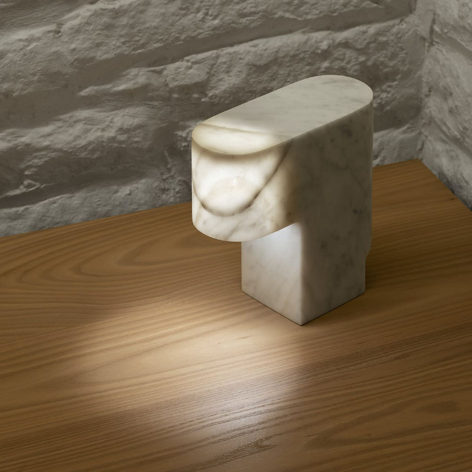 Pawson w223 Bordslampa Marble