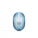 Plass Bordslampa Medium Light Blue Foscarini Plass Bordslampa Medium Light Blue