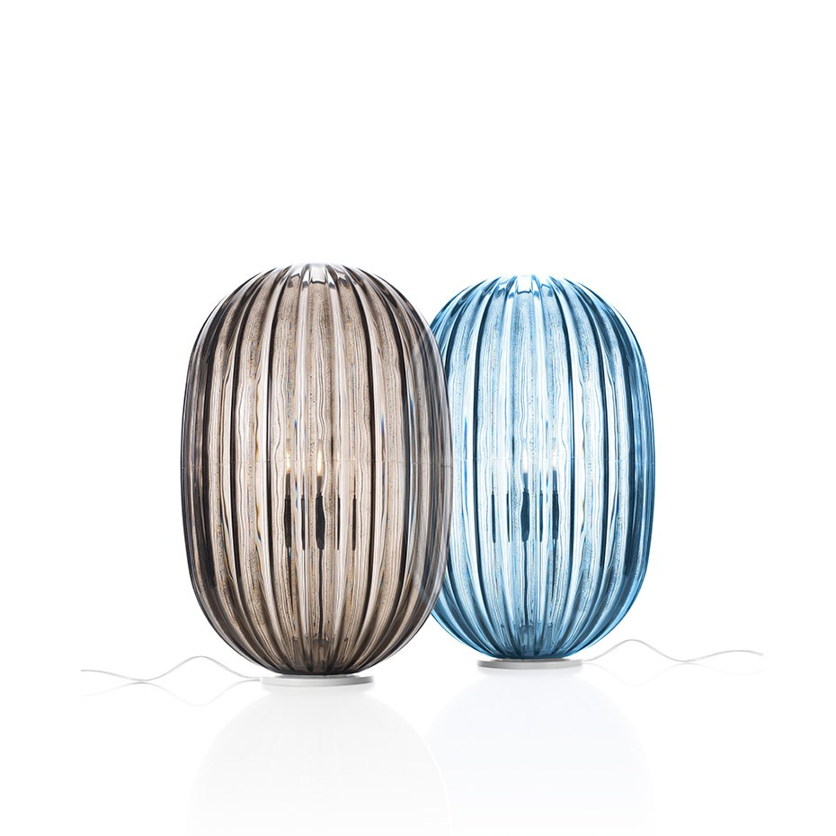 Plass Bordslampa Medium Light Blue