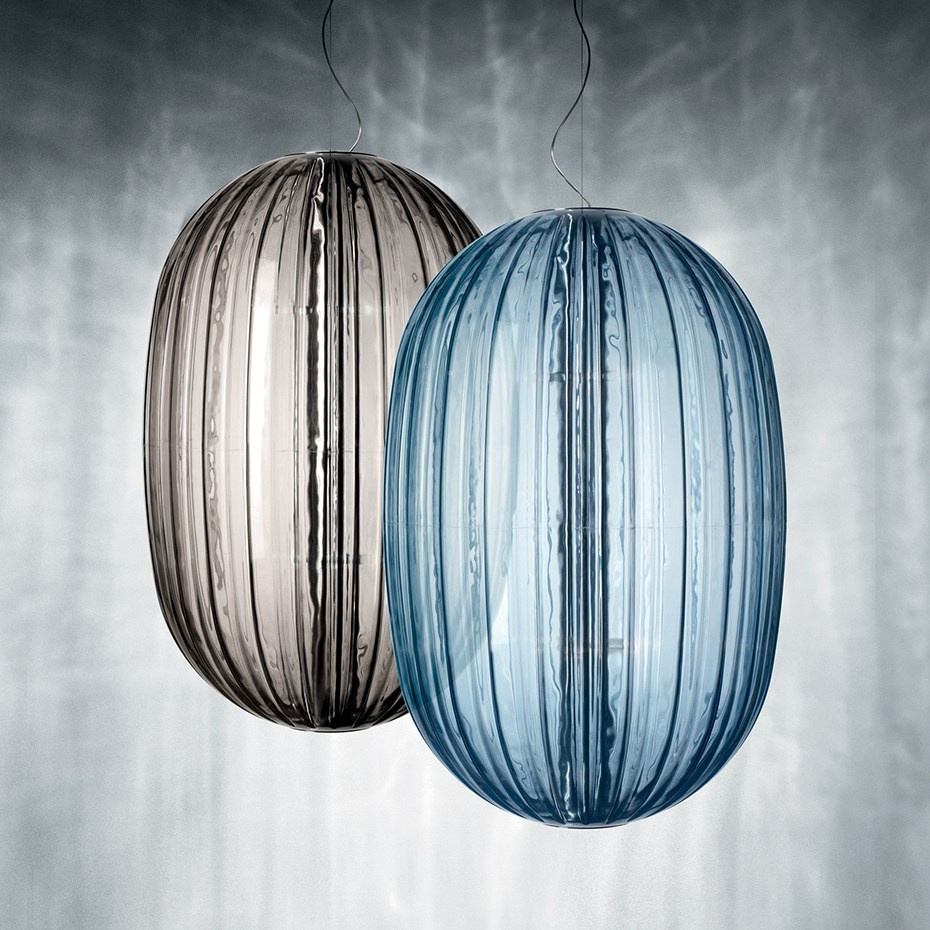 Plass Pendel Large Grey