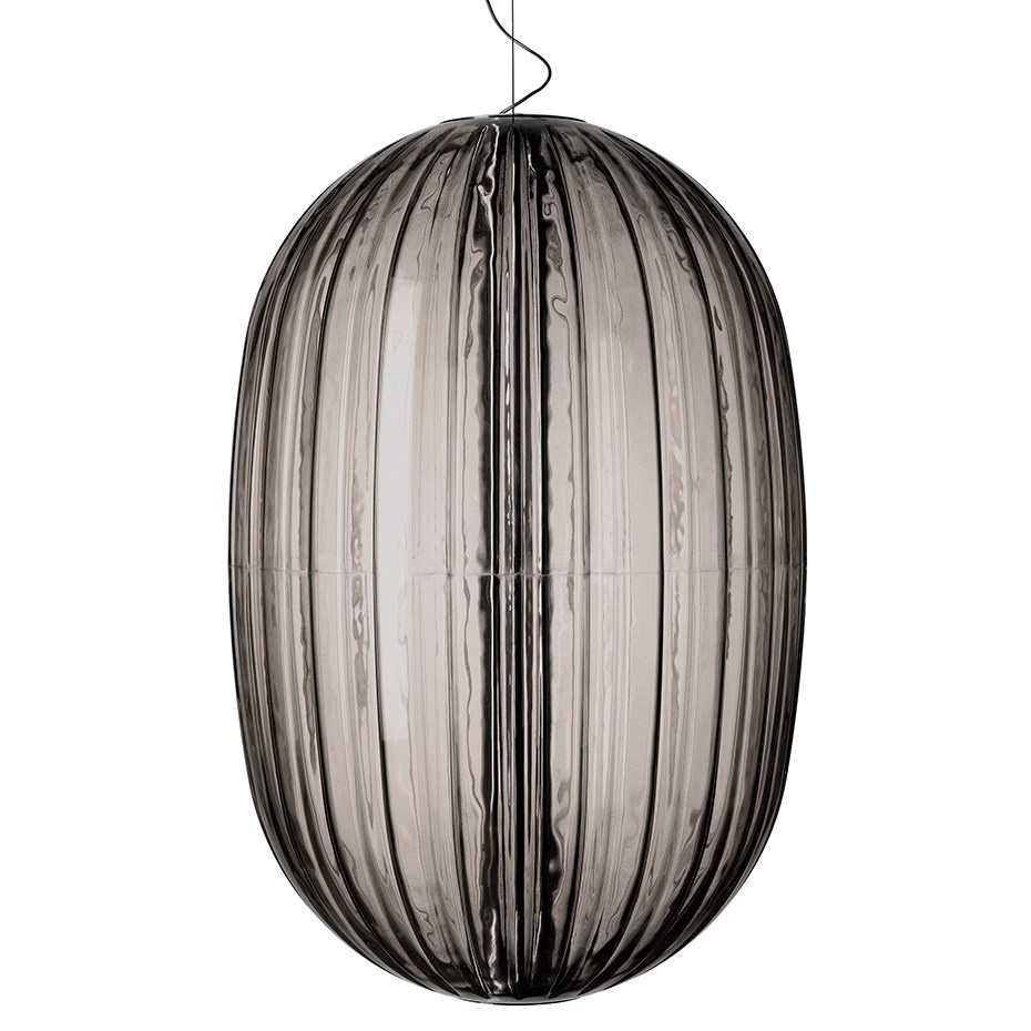 Foscarini Plass Pendel Large LED Grey