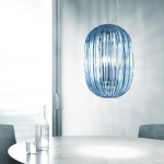 Plass Pendel Large LED Grey Plass Pendel Large LED Grey