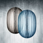 Plass Pendel Large LED Grey Plass Pendel Large LED Grey