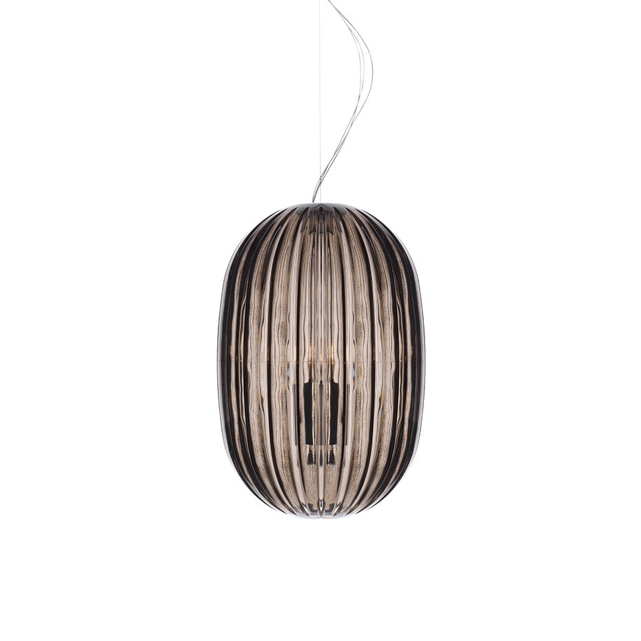 Foscarini Plass Pendel Medium Grey