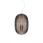 Plass Pendel Medium Grey Foscarini Plass Pendel Medium Grey