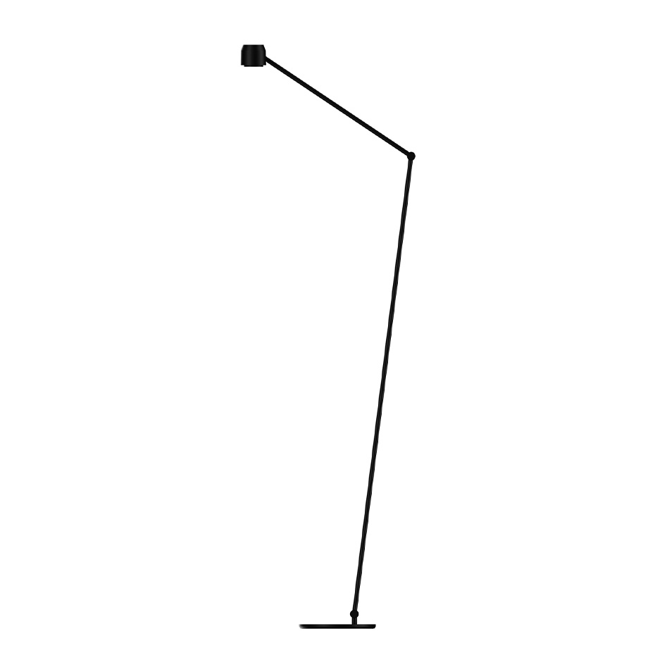 Ion w225 f2 Golvlampa Jet Black
