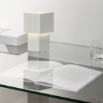 Romb Mini Portable Bordslampa Cotton Romb Mini Portable Bordslampa Cotton