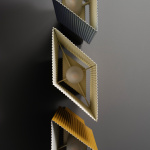 Romb Mini Portable Bordslampa Cotton Romb Mini Portable Bordslampa Cotton