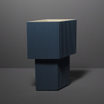 Romb Mini Portable Bordslampa Blue Stone Romb Mini Portable Bordslampa Blue Stone