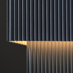 Romb Mini Portable Bordslampa Blue Stone Romb Mini Portable Bordslampa Blue Stone