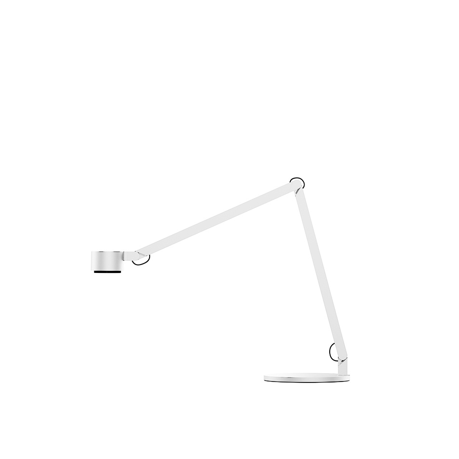 Wästberg Winkel Alu w227 b Bordslampa Traffic White