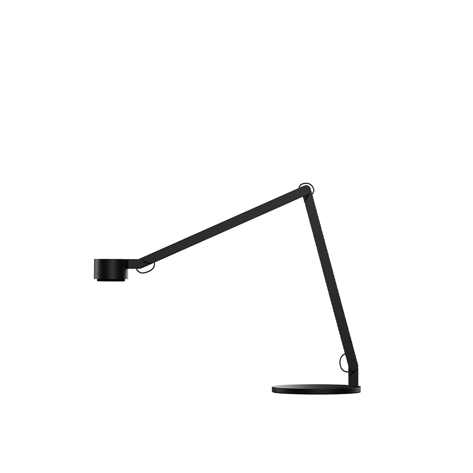 Wästberg Winkel Alu w227 b Bordslampa Jet Black