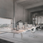 Winkel Alu w227 b Bordslampa Jet Black Winkel Alu w227 b Bordslampa Jet Black