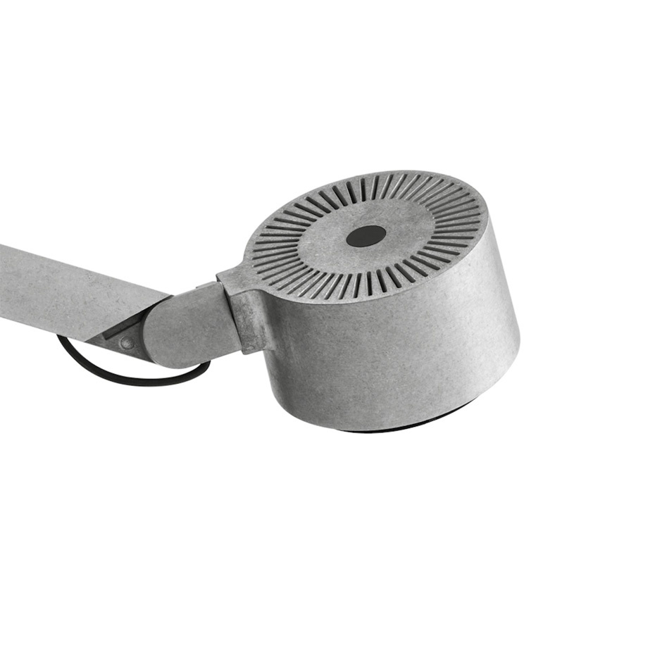 Winkel Alu w227 b Bordslampa Raw Tumbled