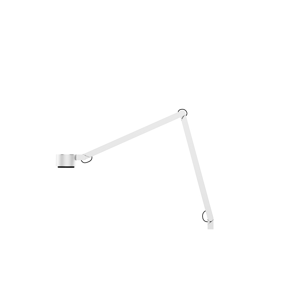 Wästberg Winkel Alu w227 p Bordslampa Traffic White