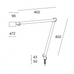 Winkel Alu w227 p Bordslampa Traffic White Winkel Alu w227 p Bordslampa Traffic White
