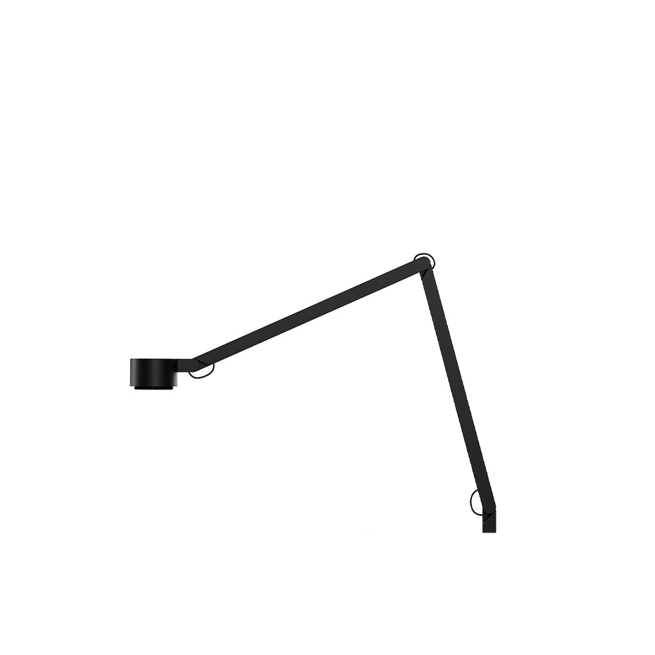 Wästberg Winkel Alu w227 p Bordslampa Jet Black