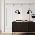 Caravaggio Read Vägglampa Black Caravaggio Read Vägglampa Black