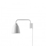 Caravaggio Read Vägglampa White Caravaggio Read Vägglampa White