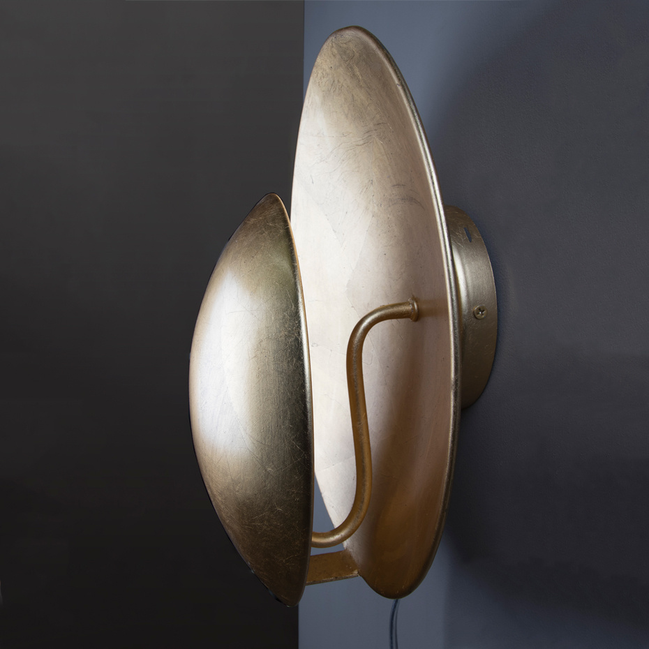 Orbit Vägglampa Svart