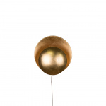 Orbit Vägglampa Mässing Orbit Vägglampa Mässing