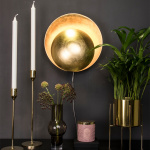 Orbit Vägglampa Mässing Orbit Vägglampa Mässing