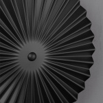 Omega Vägglampa Svart Omega Vägglampa Svart