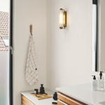 Nimal Double Vägglampa Mässing IP44 Nimal Double Vägglampa Mässing IP44