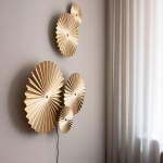 Omega Vägglampa Mässing Omega Vägglampa Mässing