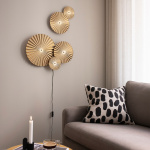 Omega Vägglampa Mässing Omega Vägglampa Mässing