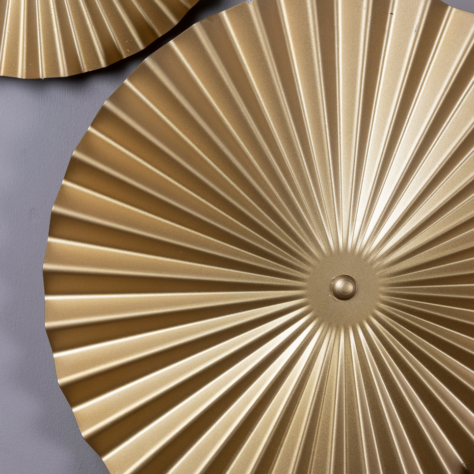 Omega Vägglampa Mässing